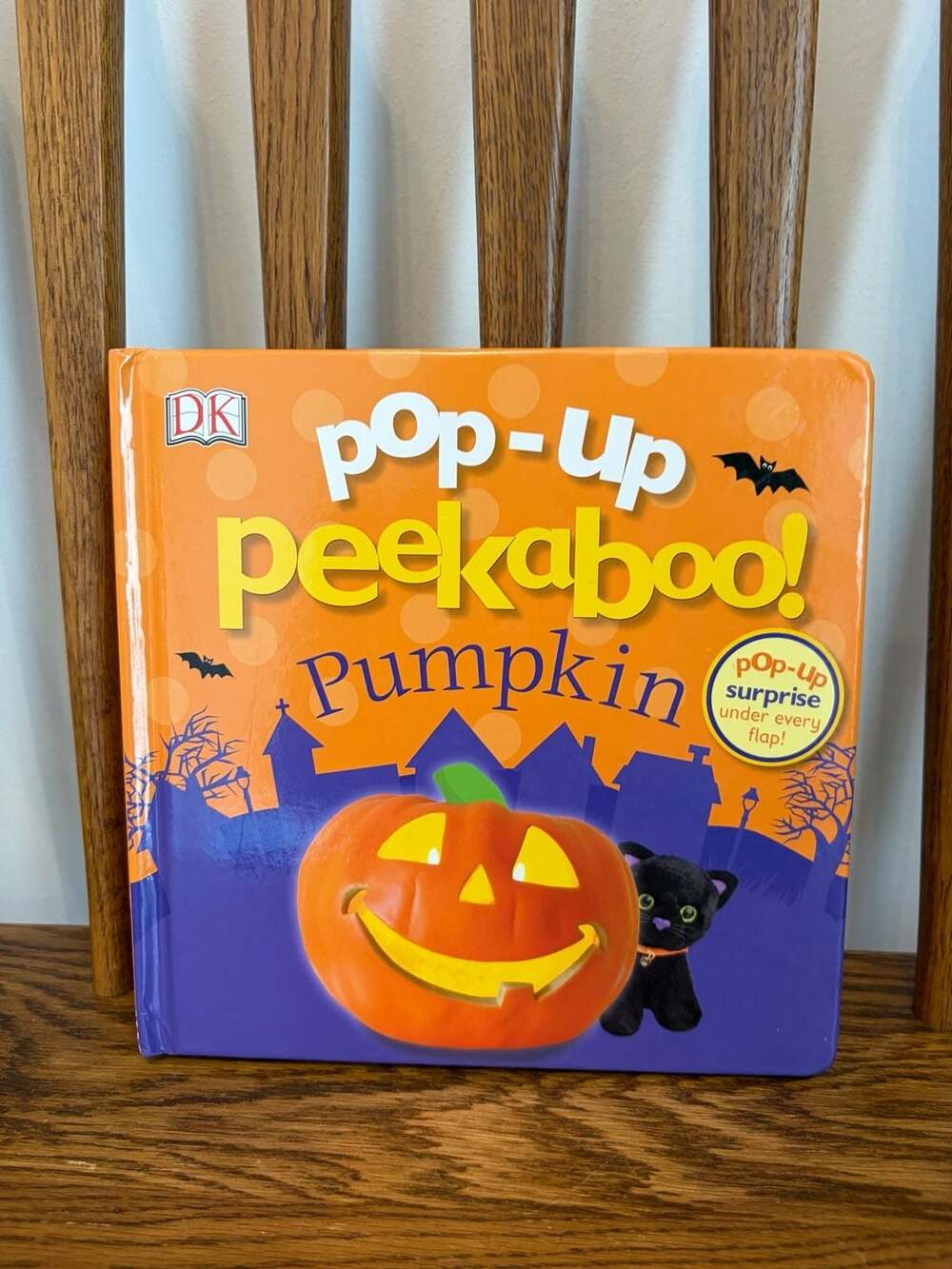DK Pop-Up Peekaboo! Pumpkin Interactive Children's Board Book